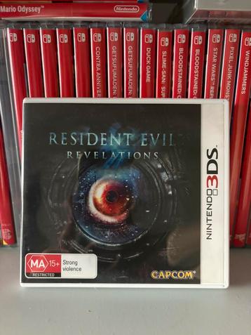 Resident Evil Revelation (3DS) beschikbaar voor biedingen