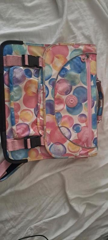 Cartable Kipling, Enlèvement, Utilisé