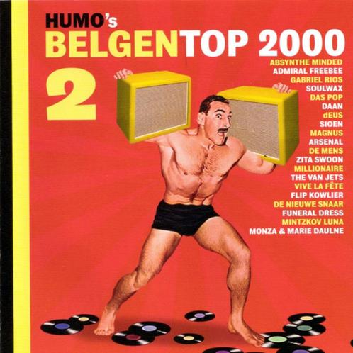 Humo's Belgentop 2000 2 - cd, CD & DVD, CD | Compilations, Pop, Enlèvement ou Envoi