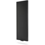 RADIATEUR FACE LISSE noir, Doe-het-zelf en Bouw, Verwarming en Radiatoren, Ophalen, Radiator