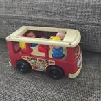 autobus Fisher Price + mannetjes, Voiture ou Véhicule, Enlèvement ou Envoi