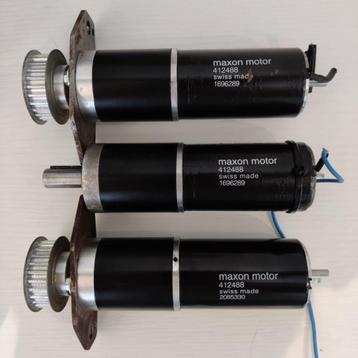 Maxon Motors Type 412488 en 412488 beschikbaar voor biedingen