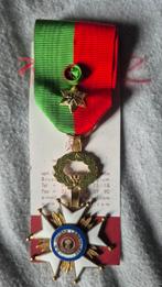 Militaire medaille, Ophalen
