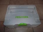 FESTOOL BOX  enkel de schuurbladen, Enlèvement, Comme neuf, Ponceuse orbitale