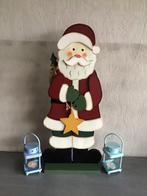 Kerstman , 2 stuks, Diversen, Kerst, Ophalen of Verzenden, Zo goed als nieuw
