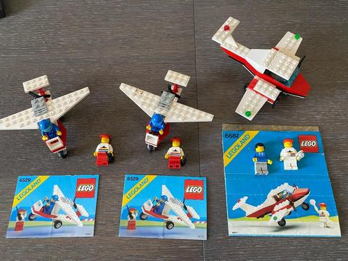 Lego Classic Town - Vliegtuig thema, Enfants & Bébés, Jouets | Duplo & Lego, Utilisé, Lego, Ensemble complet, Envoi