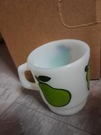 Vintage tas jaren 70 Fire King, Huis en Inrichting, Keuken | Servies, Ophalen