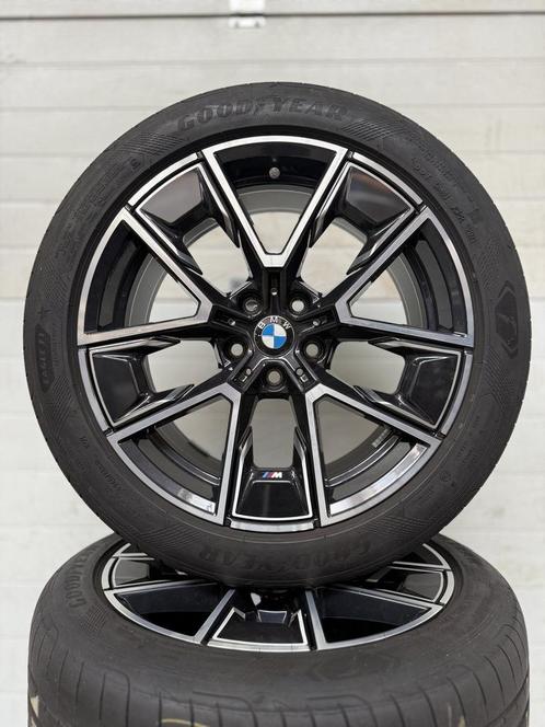 18’’ BMW i4 g20 g21 g26 VELGEN ZOMERBANDEN ORIG SET TPMS 858, Auto-onderdelen, Banden en Velgen, Banden en Velgen, Zomerbanden