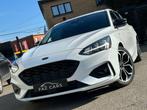 Ford Focus 1.0 EcoBoost ST-Line * LED + GPS + CAMERA *, Auto's, Stof, Gebruikt, Wit, Bedrijf