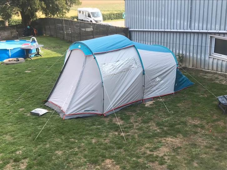 Arpenaz Family 4.1, Caravans en Kamperen, Tenten, tot en met 4, Gebruikt, Ophalen