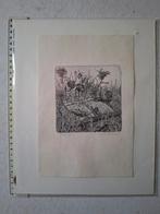 Ets Michel De Beule ex-libris Jos Verwilt - insecten, Ophalen of Verzenden