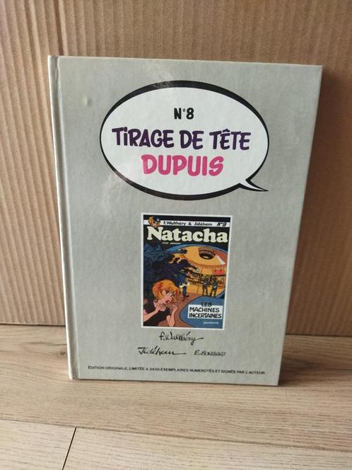 walthery natacha n8 tirage de tête EO 1983, Boeken, Stripverhalen, Gelezen, Eén stripboek, Ophalen of Verzenden