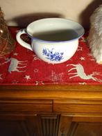 Delfts blauw keramieken kamerpot, Ophalen