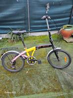 Plooifiets vouwfiets 6 versnellingen, Fietsen en Brommers, Fietsen | Vouwfietsen, Ophalen, Versnellingen