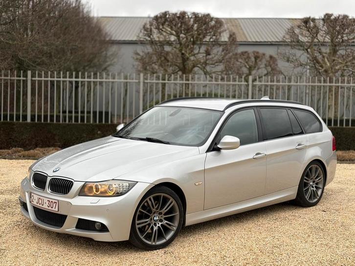 Bmw 320D M-Pakket 2012 Automaat, Auto's, BMW, Bedrijf, Automaat, Ophalen