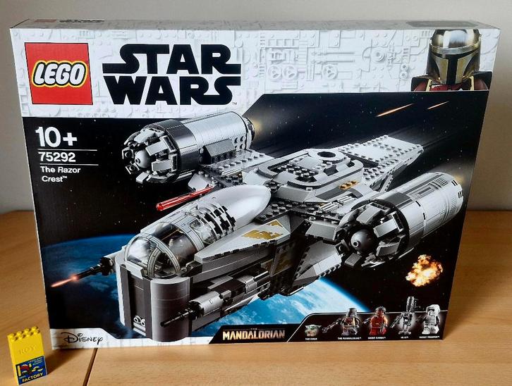 Lego 75292 Star Wars The Mandalorian Razor Crest, Kinderen en Baby's, Speelgoed | Duplo en Lego, Nieuw, Lego, Complete set, Ophalen of Verzenden