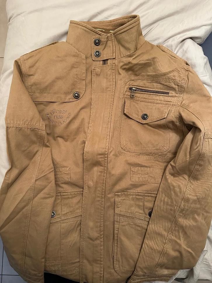 Veste homme beige, Vêtements | Hommes, Vestes | Été, Neuf, Taille 48/50 (M), Beige, Enlèvement ou Envoi