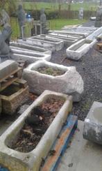 plantenbak, XXL-box Arduin blue stone, ruime keuze!, Steen, Gebruikt, 100 cm of meer, Ophalen of Verzenden