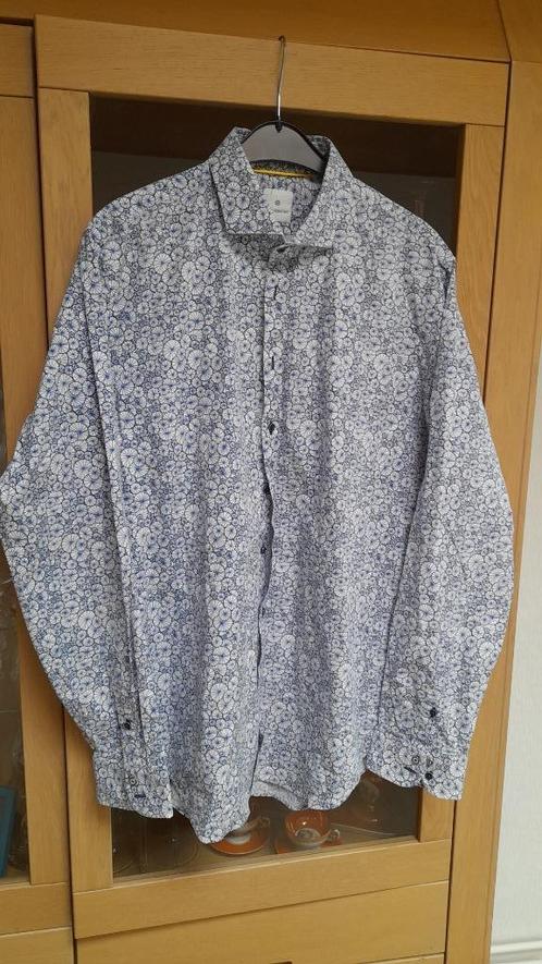 Blue industry: Herenhemd met lange mouwen (Maat 44), Kleding | Heren, Overhemden, Gedragen, Halswijdte 43/44 (XL), Overige kleuren