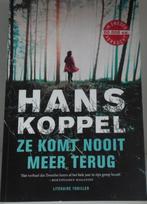 Ze komt nooit meer terug, Hans Koppel, Verzenden, Zo goed als nieuw