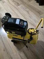 Powerplus compressor, Doe-het-zelf en Bouw, Compressors, Ophalen, Gebruikt, 6 tot 10 bar, Minder dan 200 liter/min