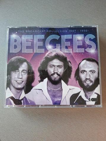 4cd box. The Beegees. The Broadcast Collection 67-96. beschikbaar voor biedingen