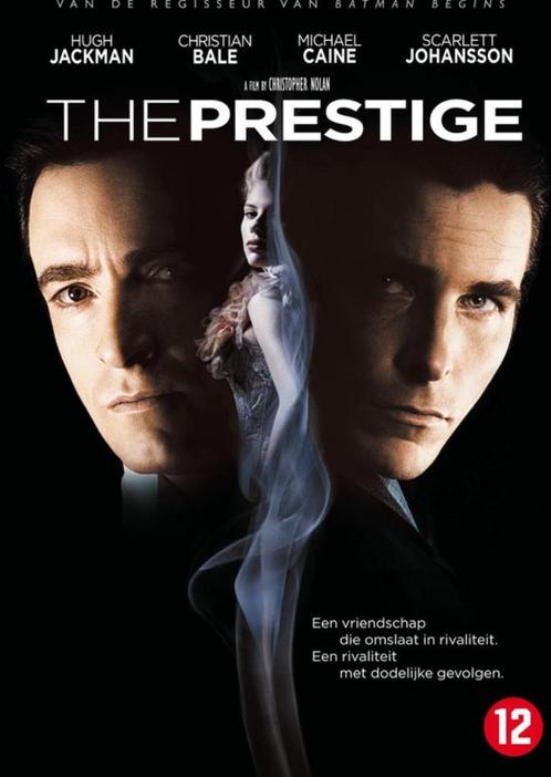 The Prestige    DVD.2674, CD & DVD, DVD | Thrillers & Policiers, Comme neuf, Thriller d'action, À partir de 12 ans, Enlèvement ou Envoi