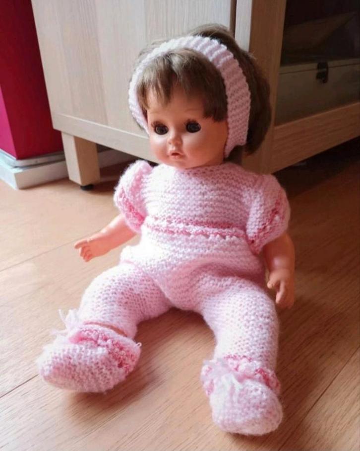 Poupée Fisher Price 1983, Verzamelen, Poppen, Gebruikt, Pop, Ophalen of Verzenden