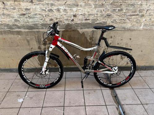 Kona 2+2 Mountainbike full suspension, Fietsen en Brommers, Fietsen | Mountainbikes en ATB, Gebruikt, Ophalen