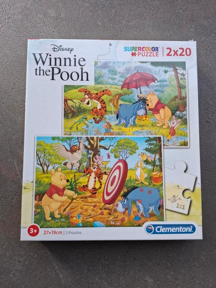 Puzzel Winnie the Pooh, Kinderen en Baby's, Speelgoed | Kinderpuzzels, Nieuw, 2 tot 4 jaar, Ophalen