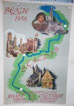 Origineel Affiche België Scaldis Tentoonstelling Kunst, Verzamelen, Verzenden, A1 t/m A3, Reclame, Rechthoekig Staand