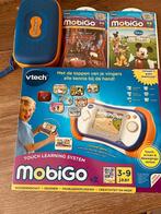 VTECH Mobigo spelcomputer in goede staat + 2 spellen, Kinderen en Baby's, Ophalen of Verzenden