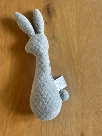 Rammelaar Les Reves d'Anais konijn grijs beschikbaar voor biedingen