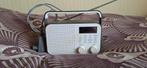 Radio Dab en FM met alarm en Aux, Audio, Tv en Foto, Radio's, Ophalen of Verzenden, Gebruikt, Radio