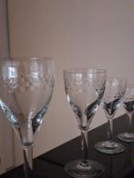 48 delig geslepen glazen servies, Ophalen, Glas of Glazen, Overige stijlen, Glas