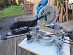 Afkortzaag Hyundai, Bricolage & Construction, Outillage | Scies mécaniques, Neuf, 30 à 70 mm, Enlèvement, Andere