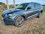 Skoda Kodiaq L&K Automaat, Auto's, 1679 kg, USB, Leder, SUV of Terreinwagen