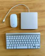 Accessoires Apple: Magic Keyboard, Magic Mouse 2, SuperDrive, Computers en Software, Muizen, Ophalen of Verzenden, Zo goed als nieuw