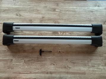 Thule 9592 Wingbar Edge Volvo V60 2018 - 2025 Dakdragers, Ophalen
