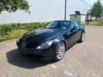 Mercedes SLK 200 Kompressor -  Automaat - Prachtige staat, Auto's, Mercedes-Benz, Automaat, Achterwielaandrijving, Zwart, 4 cilinders