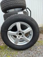 Winterbanden op velg 235/60R16 met boom en beschermhoes, Auto-onderdelen, Banden en Velgen, Ophalen, Winterbanden