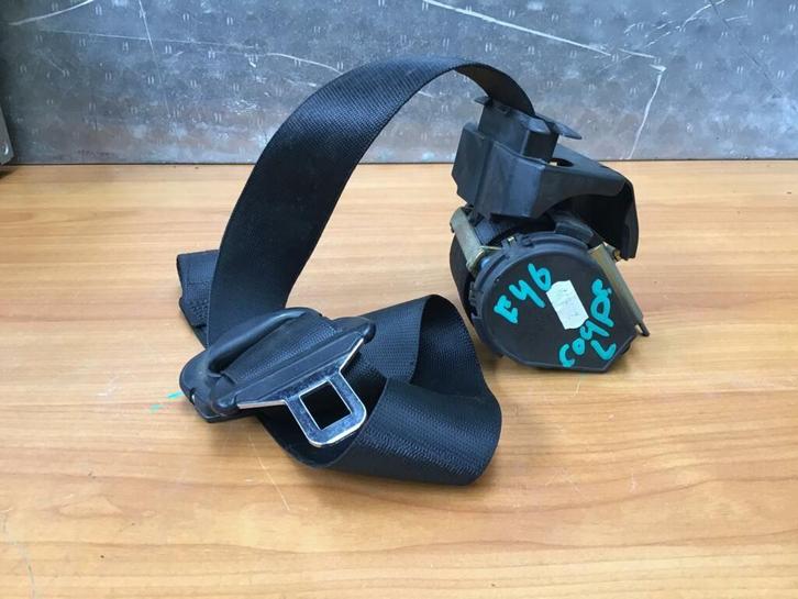 Autogordel linksvoor BMW Coupé E46, Auto-onderdelen, Interieur en Bekleding, Gebruikt, Ophalen of Verzenden