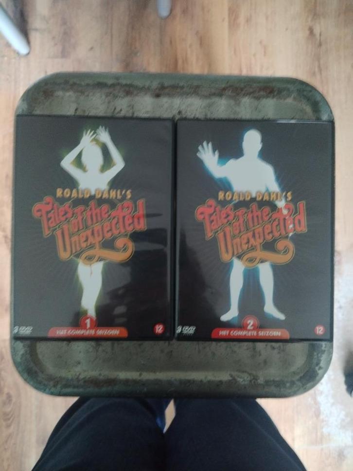 Tales of the unexpected compleet, Cd's en Dvd's, Dvd's | Tv en Series, Thriller, Boxset, Vanaf 12 jaar, Verzenden