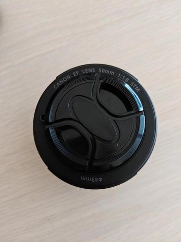 Canon EF 50mm 1.8 STM beschikbaar voor biedingen