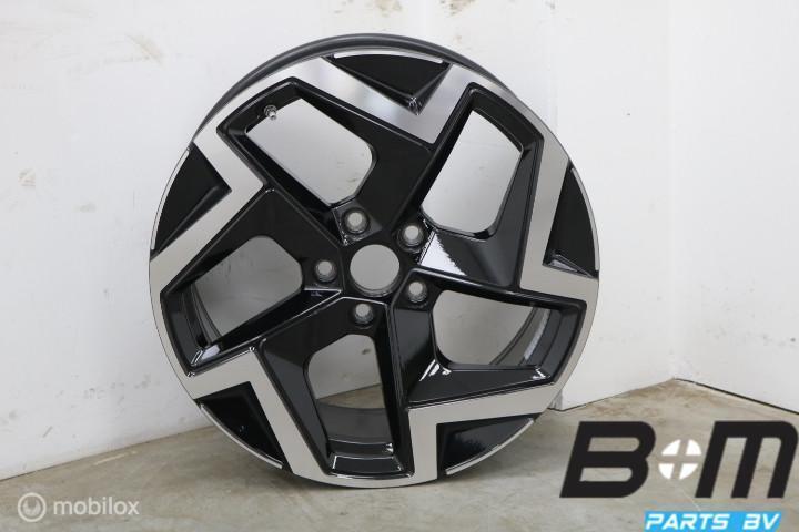 NIEUW! Org. 1 losse 18 inch velg VW Passat B9! 3J0601025M, Auto-onderdelen, Banden en Velgen, Velg(en), Gebruikt