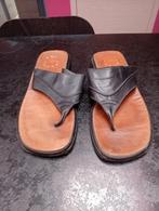 tongs en cuir, Kleding | Heren, Schoenen, Ophalen of Verzenden, Zo goed als nieuw