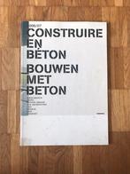 Tijdschrift / revue Bouwen met beton 2006, Comme neuf, Architecture général, Jef Apers, Enlèvement