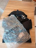 Burberry zwarte jas voor heren, Ophalen of Verzenden, Nieuw, Zwart