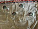De Koninck bollekesglazen, Ophalen of Verzenden, Zo goed als nieuw, Bierglas