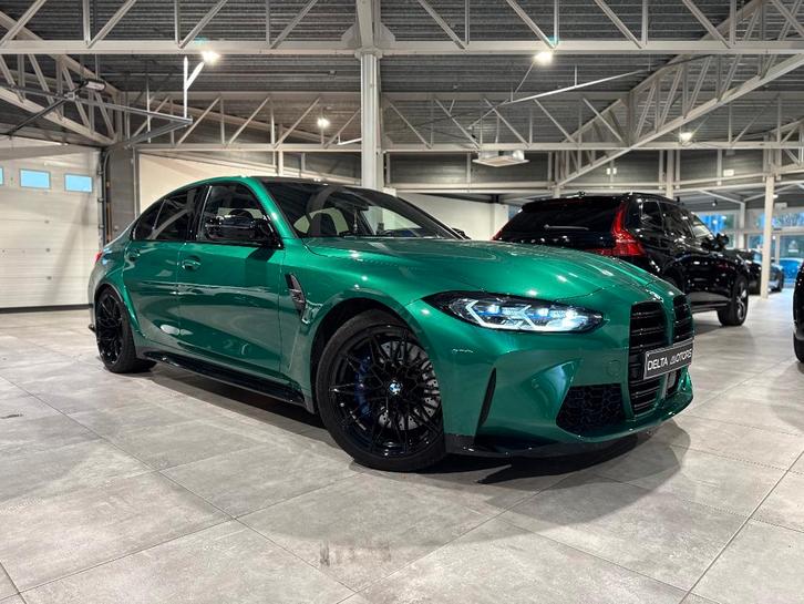BMW M3 Competition, Auto's, BMW, Bedrijf, Te koop, 3 Reeks, 360° camera, ABS, Achteruitrijcamera, Adaptive Cruise Control, Airbags
